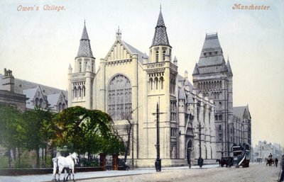 Owens College, Manchester da English School